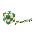 Promotional Custom Wooden Cube Puzzle